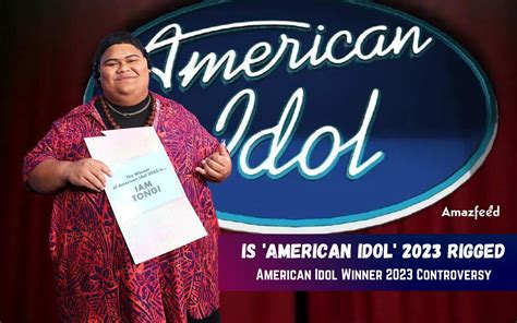 american idol winner 2023 controversy